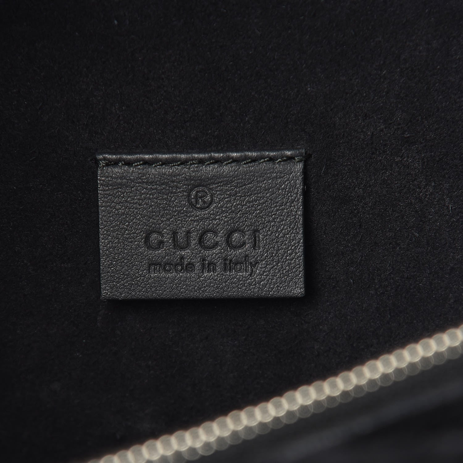 Gucci GG Supreme Monogram Small Dionysus Shoulder Bag Black 7 of 13