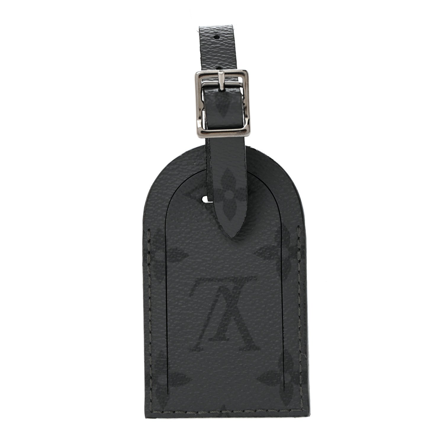 Louis Vuitton Monogram Graphite Luggage Tag 1 of 3