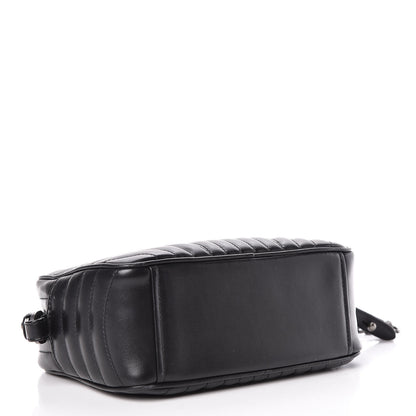 Prada Soft Calfskin Diagramme Crossbody Bag Black 4 of 11