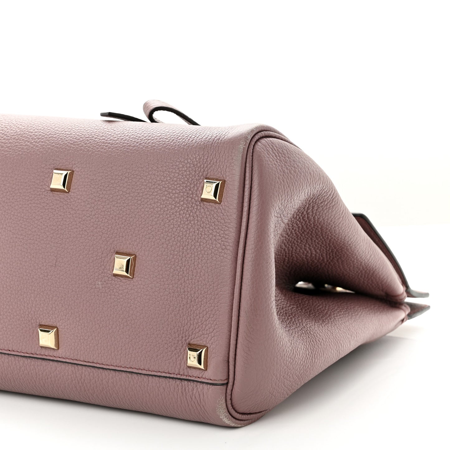 Calfskin Large Studio Bag Caraway Seed