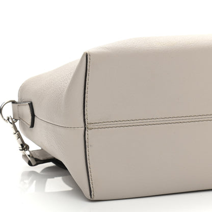 Fendi Vitello Dolce 4 Color Medium By The Way Boston Bag Grigio Polvere Arancio Multicolor 10 of 14