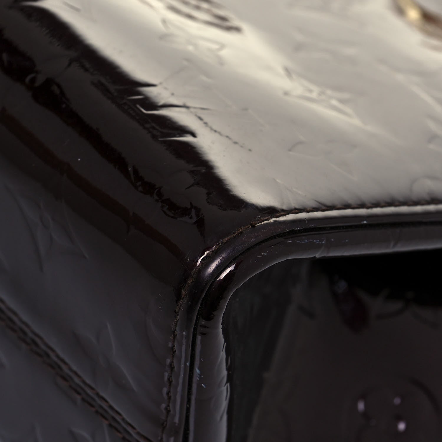 Louis Vuitton Vernis Roxbury Drive Amarante 9 of 17