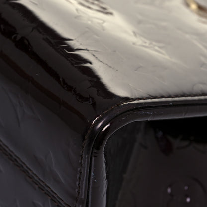 Louis Vuitton Vernis Roxbury Drive Amarante 9 of 17