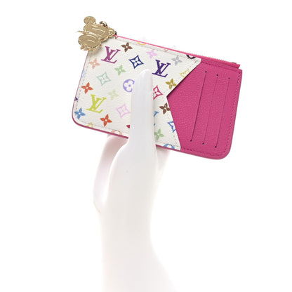 Louis Vuitton LV X TM Monogram Romy Card Holder Kawaii Pink 2 of 7