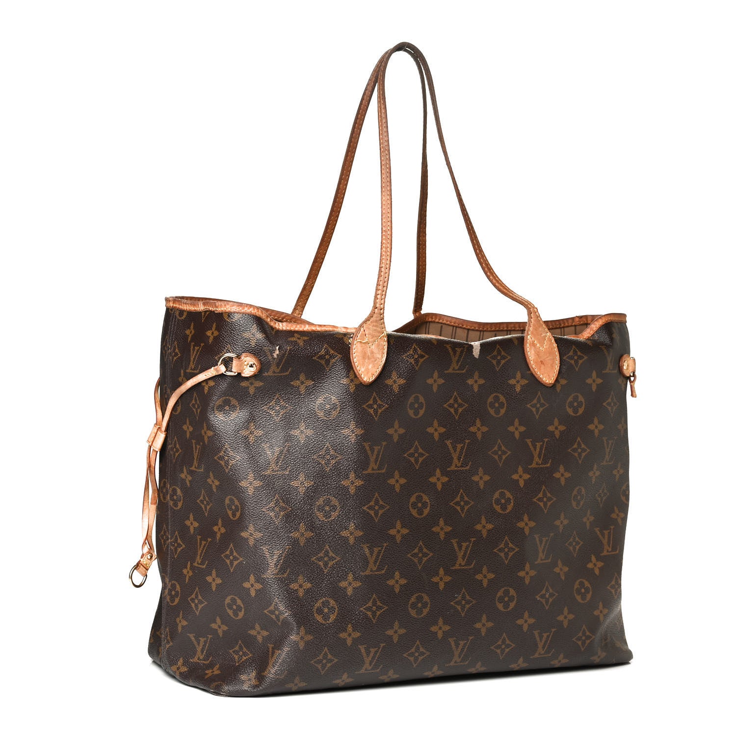 Louis Vuitton Monogram Neverfull GM 5 of 27