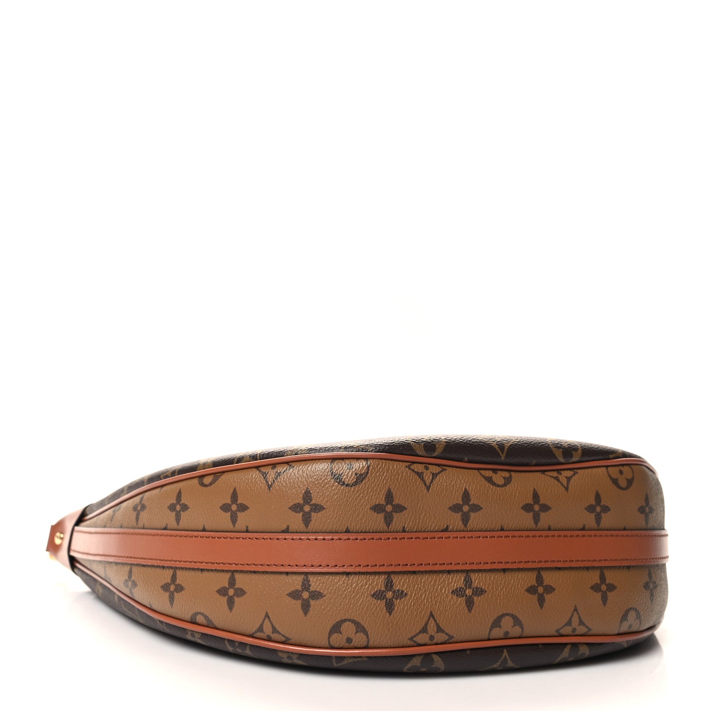 Reverse Monogram Loop Hobo