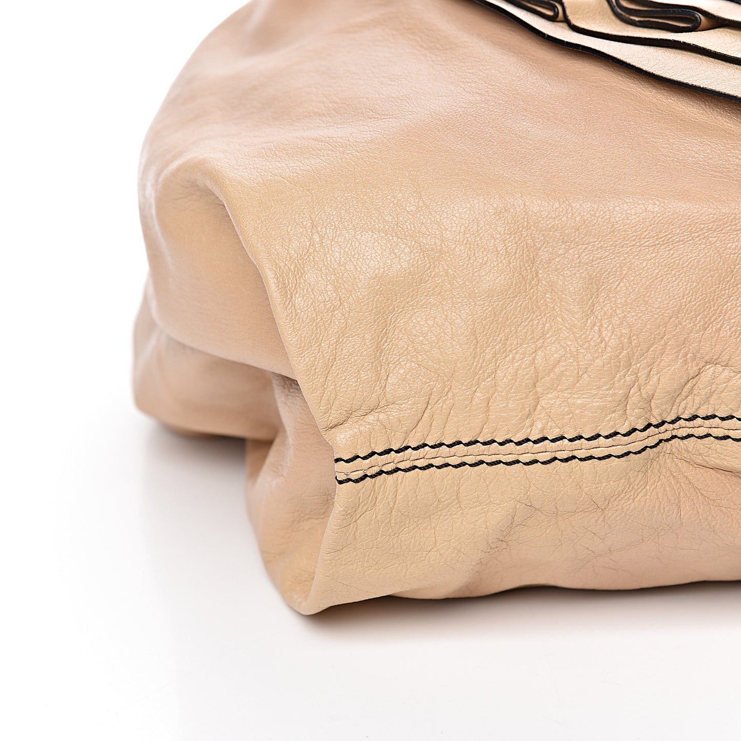 Nappa Petale Rose Hobo Beige