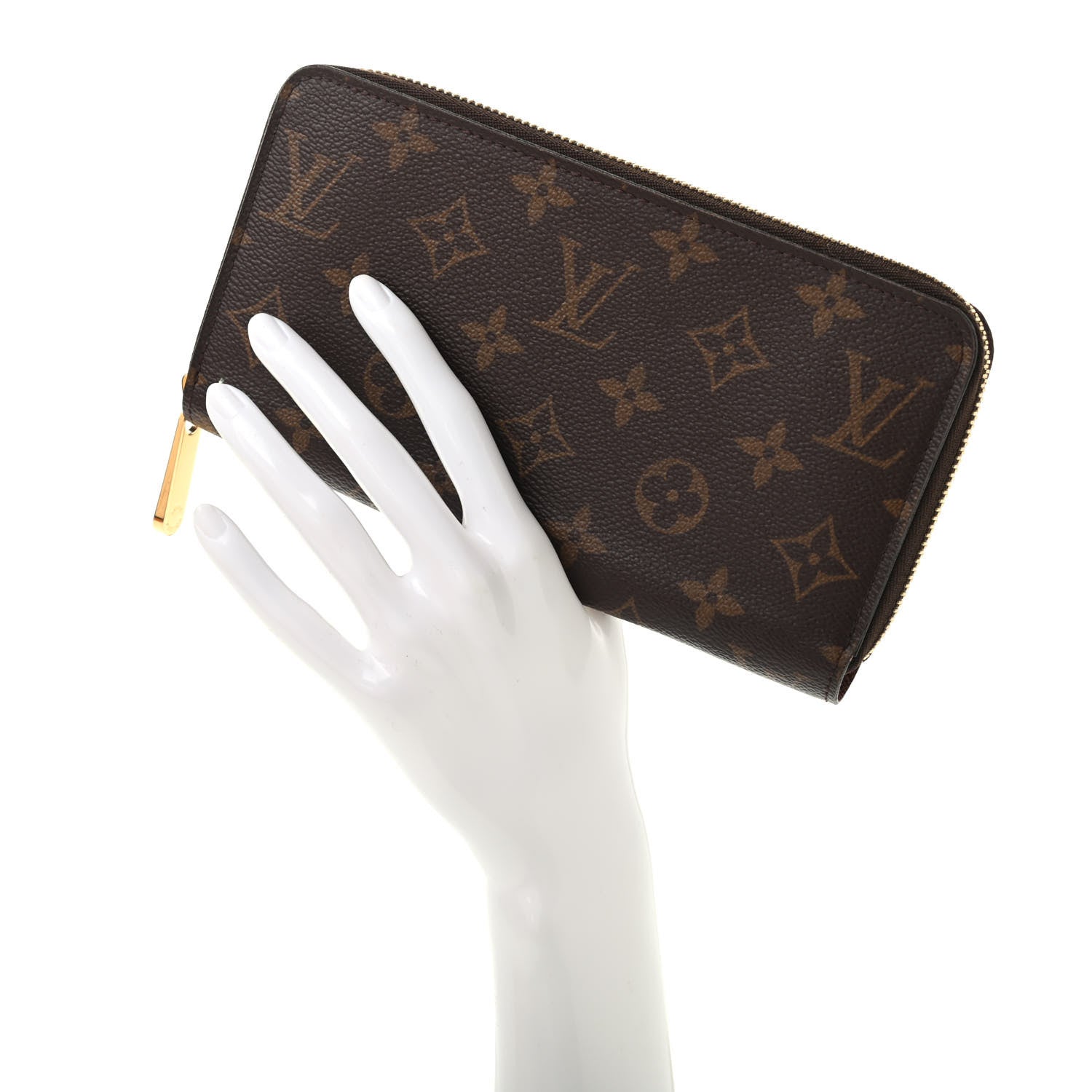 Louis Vuitton Monogram Zippy Wallet 2 of 7