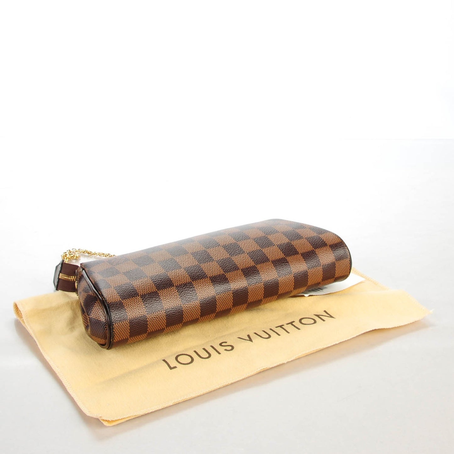 Damier Ebene Eva Clutch