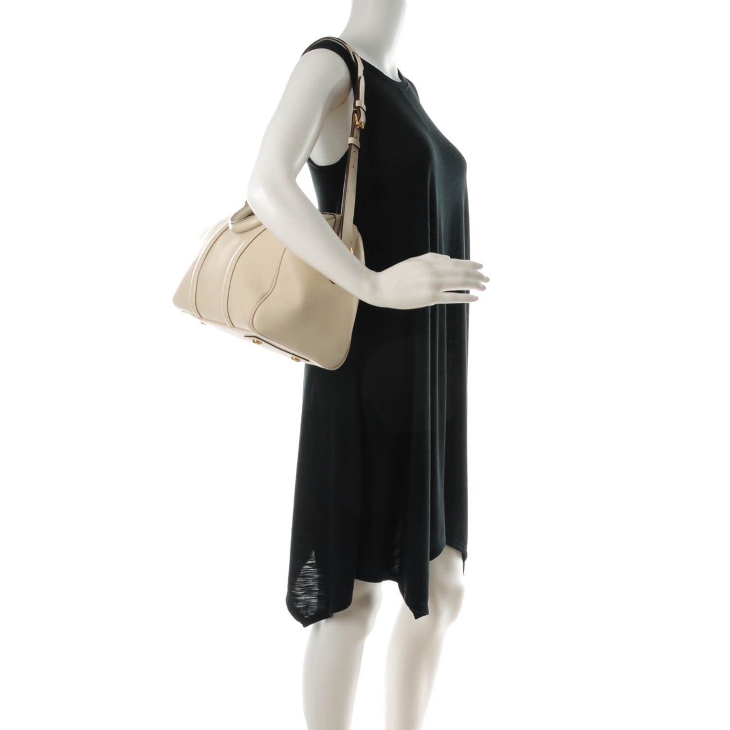 Louis Vuitton Veau Cachemire SC Bag PM Vanille 2 of 7