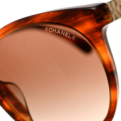 Chanel Acetate Pantos Sunglasses 5440 Tortoise Brown 7 of 8