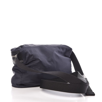 Saint Laurent Nylon City Fold Up Backpack Belt Bag Navy 6 of 15