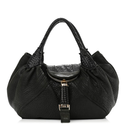 Fendi Nappa Nuvolata Spy Black 1 of 12