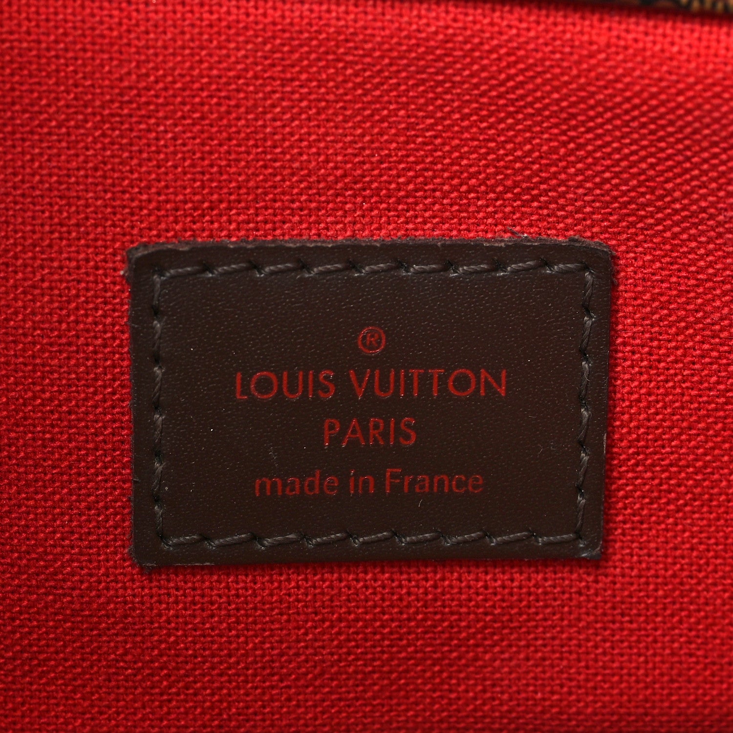 Louis Vuitton Damier Ebene Bloomsbury PM 6 of 9