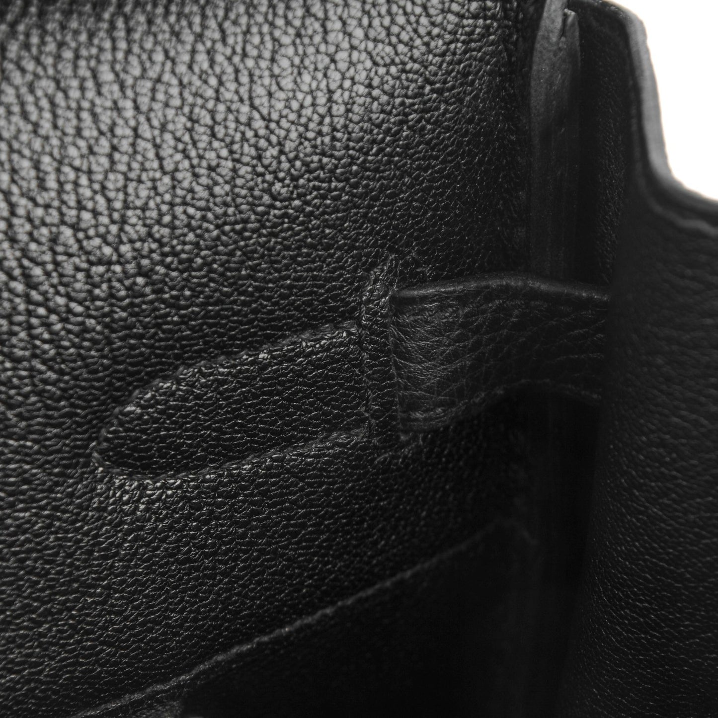 Togo Birkin 35 Black