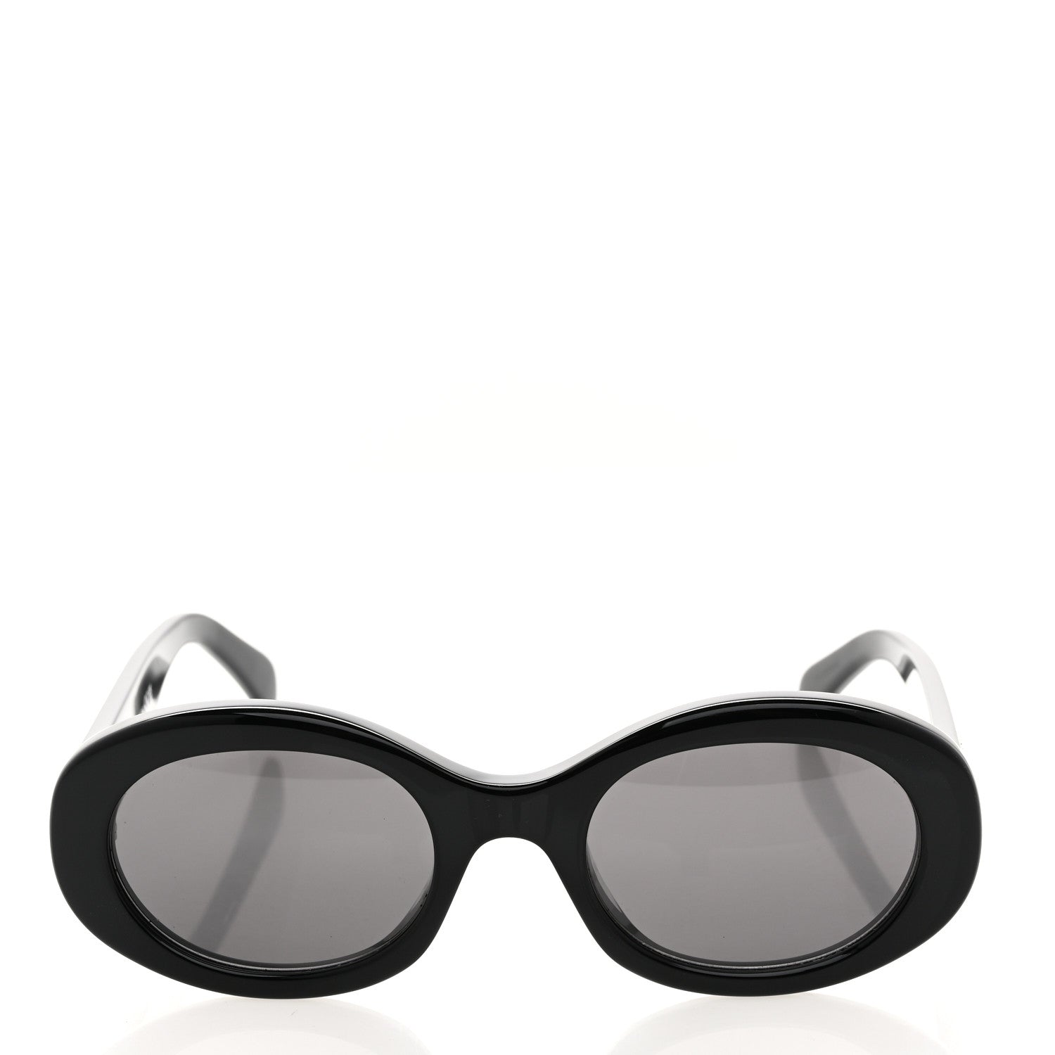 Celine Acetate Triomphe 01 Sunglasses CL 40194U Black 2 of 7