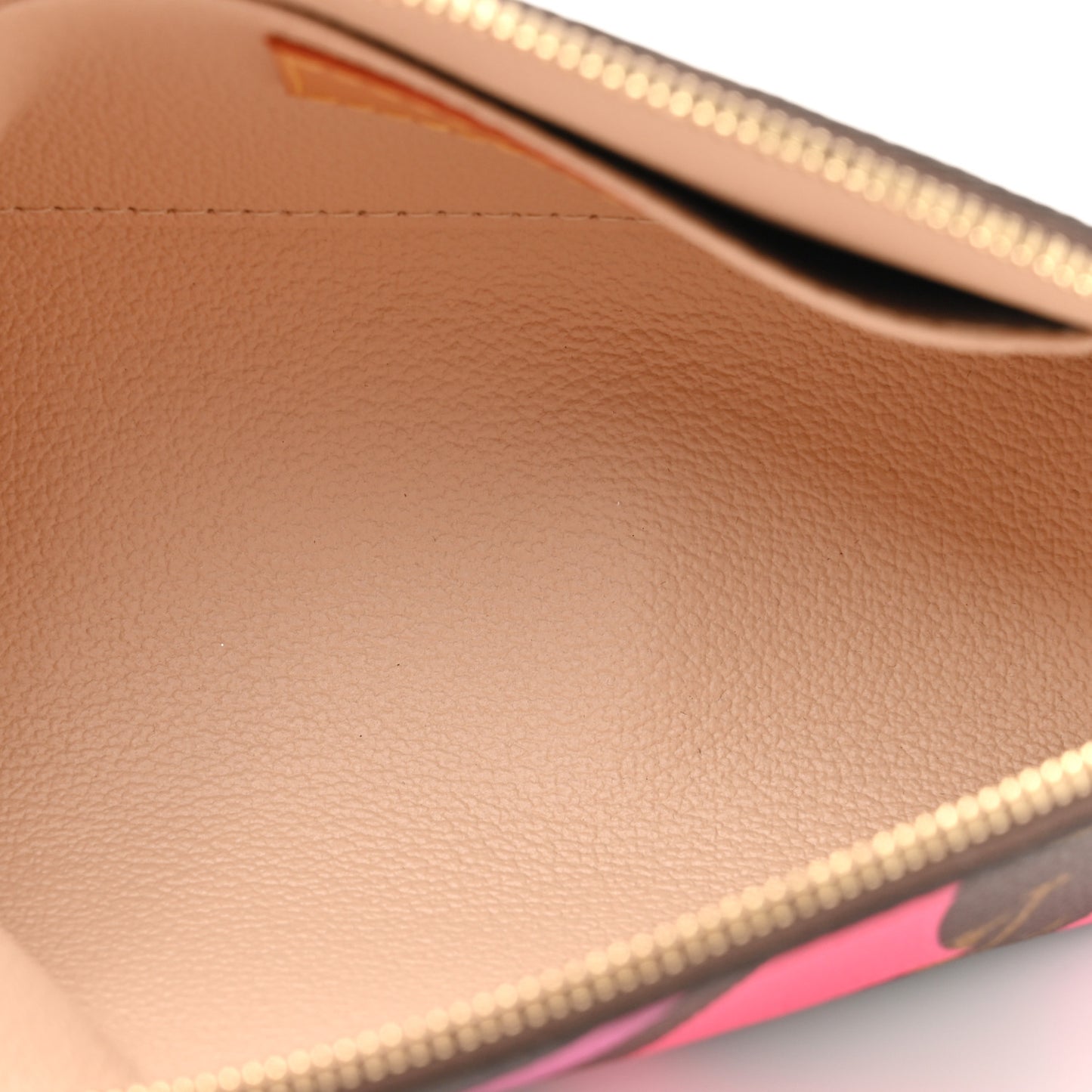 Monogram Game On Cosmetic Pouch