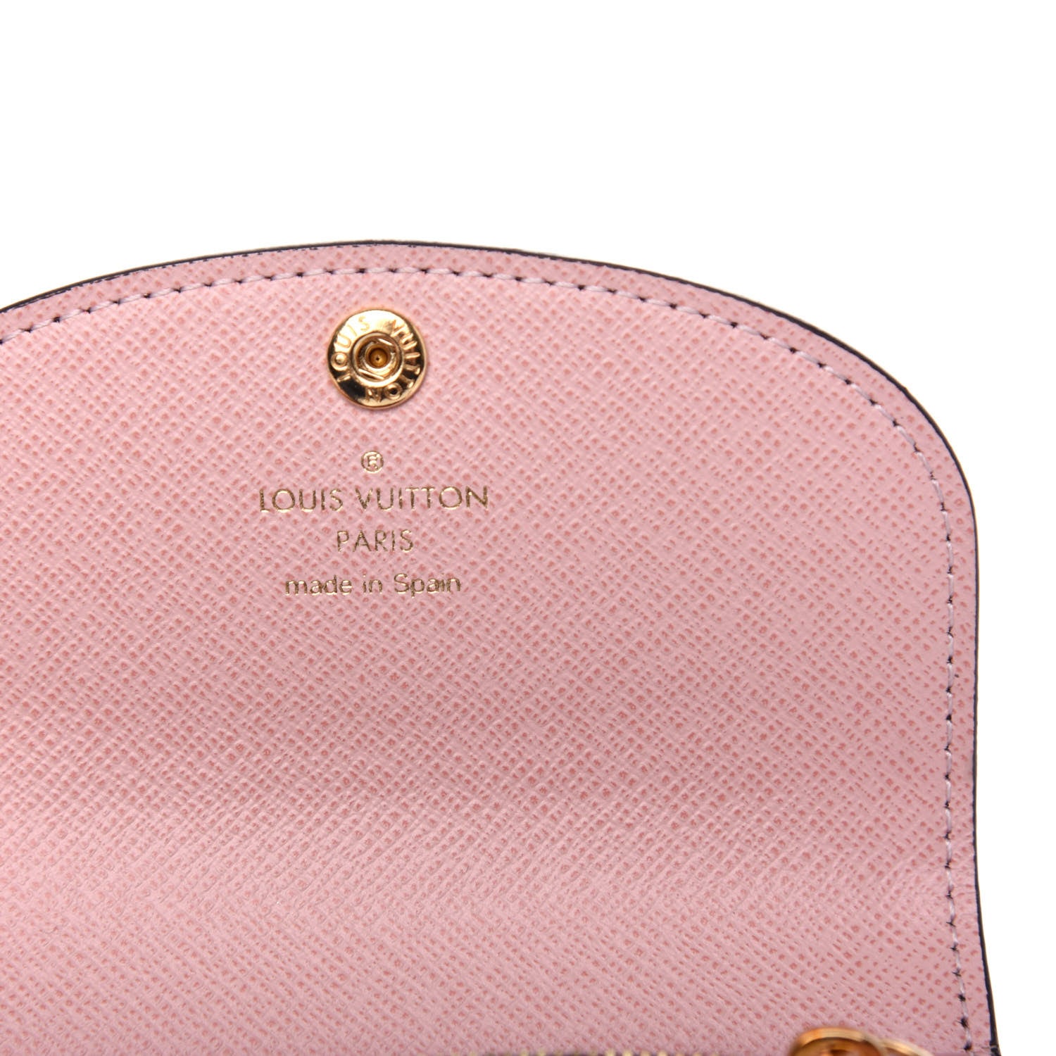 Louis Vuitton Monogram Rosalie Coin Purse Rose Ballerine 6 of 7