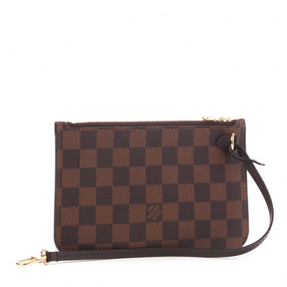 Louis Vuitton Damier Ebene Neverfull PM Pochette 2 of 8