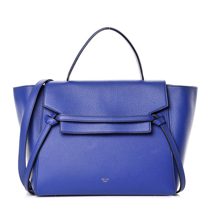 Celine Grained Calfskin Mini Belt Bag Indigo 1 of 17