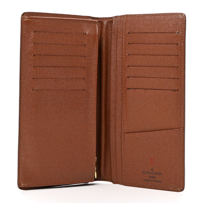 Louis Vuitton Monogram Brazza Wallet 5 of 10