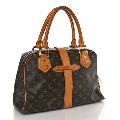 Louis Vuitton Monogram Manhattan GM 3 of 16
