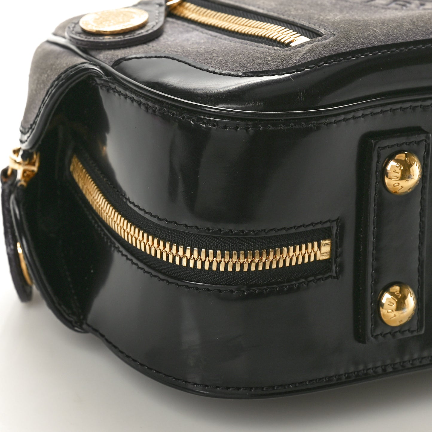 Havane Stamped Trunk Bowler PM Gray
