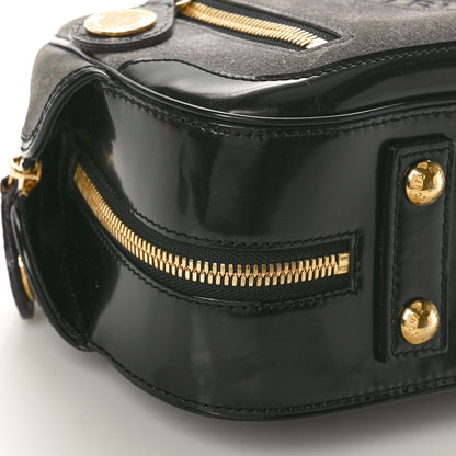 Louis Vuitton Havane Stamped Trunk Bowler PM Gray 8 of 9