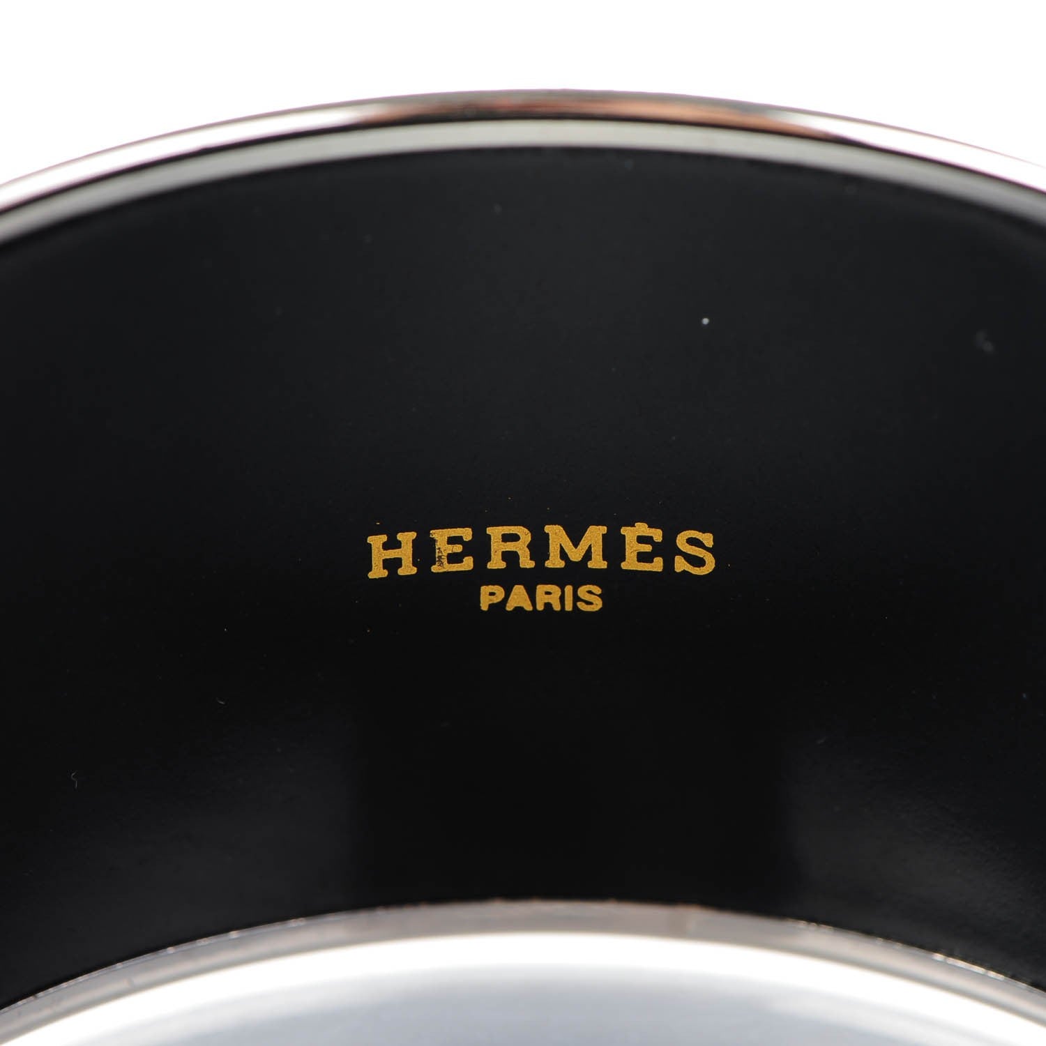 Hermes Enamel Printed Extra Wide Flacons Bracelet 65 5 of 6
