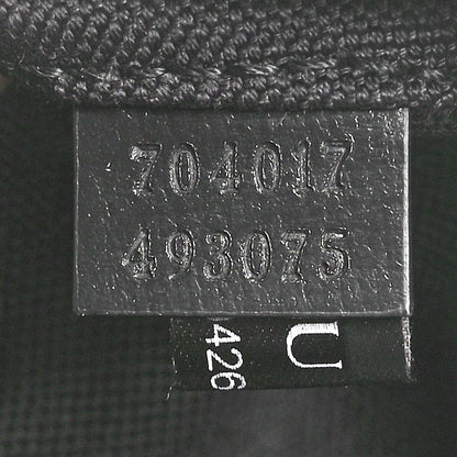 Gucci GG Supreme Monogram Textured Calfskin Retro Interlocking G Backpack Black 7 of 10