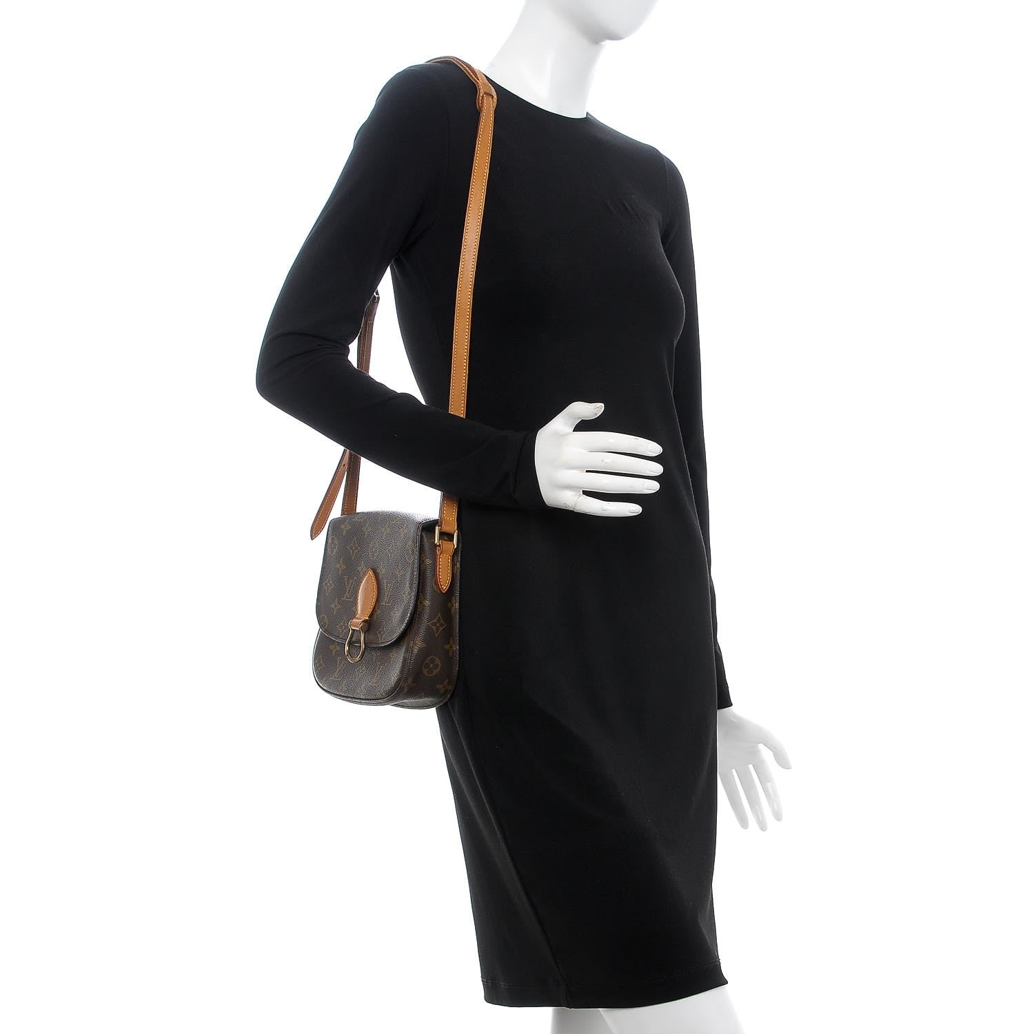 Louis Vuitton Monogram Saint Cloud MM 2 of 11