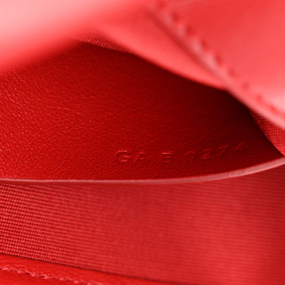 Givenchy Patent Calfskin Small P'tit Voyou Shoulder Bag Vermillon 7 of 14