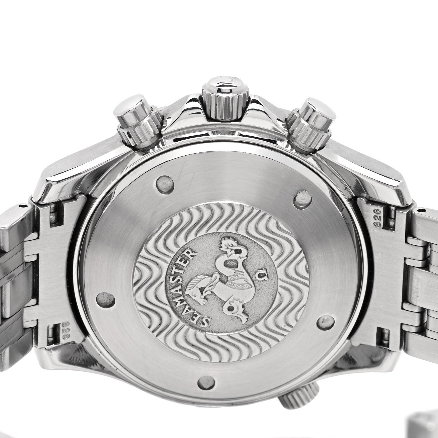 Omega Stainless Steel 42mm Seamaster 300M Chronograph Diver Automatic Watch Blue 2599.80.00 4 of 5