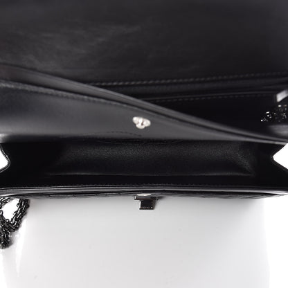 Chanel Aged Calfskin Chevron Quilted 2.55 Reissue 225 Flap So Black 7 of 11