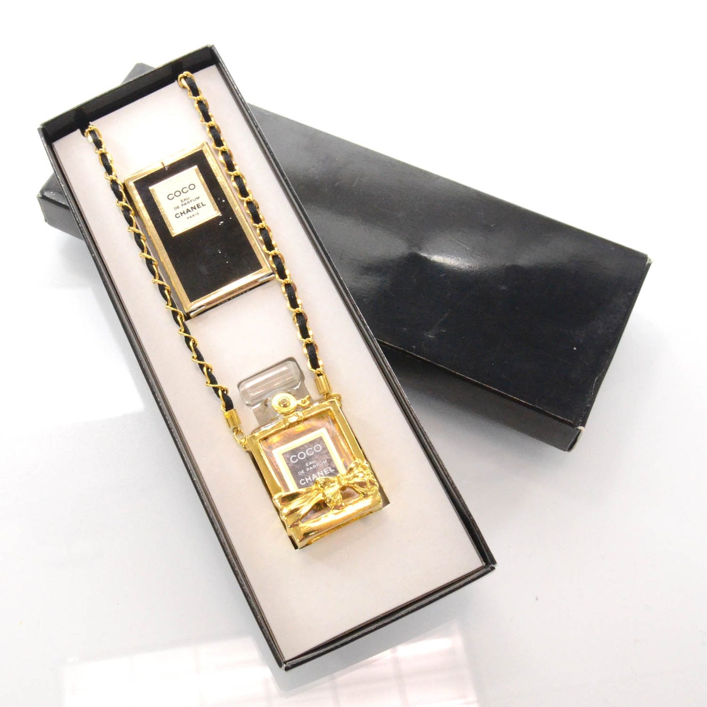 Coco Perfume Bottle Necklace