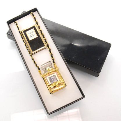 Chanel Coco Perfume Bottle Necklace 5 of 5