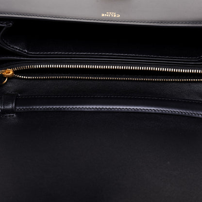 Celine Box Calfskin Medium Classic Box Flap Black 11 of 12