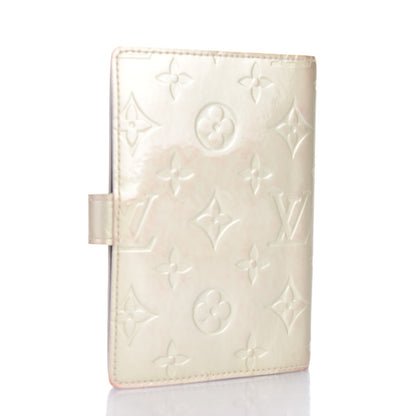 Louis Vuitton Vernis Small Ring Agenda Cover Gris 3 of 15