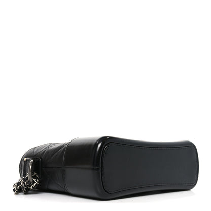 Chanel Aged Calfskin Quilted New Medium Gabrielle Hobo Black 4 of 10