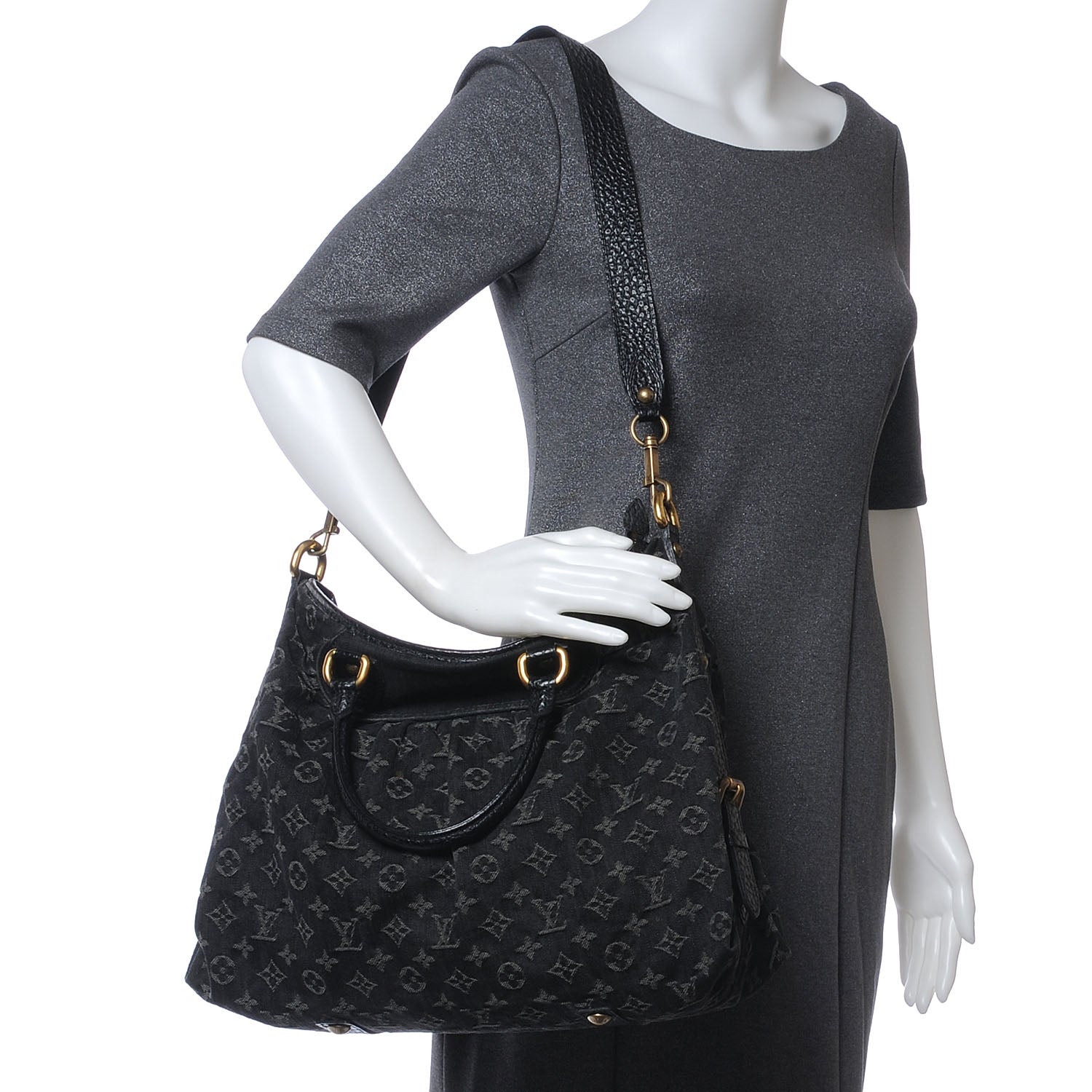 Louis Vuitton Denim Neo Cabby GM 2 of 7