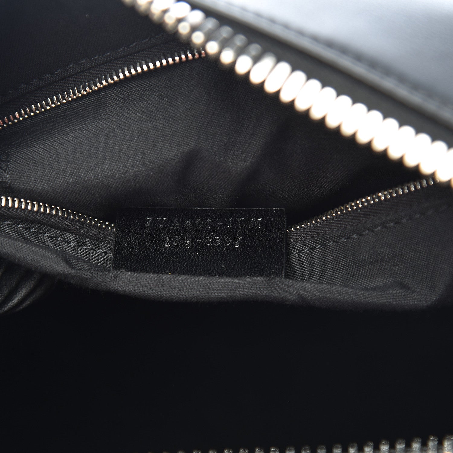 Fendi Vitello Grace Vocabulary Lui Urban Briefcase Black 8 of 11