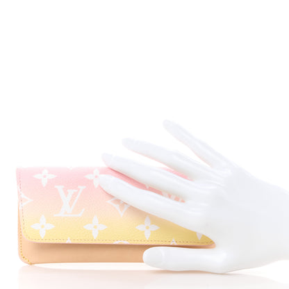 Louis Vuitton Monogram Giant By The Pool Woody Glasses Case Light Pink 2 of 12