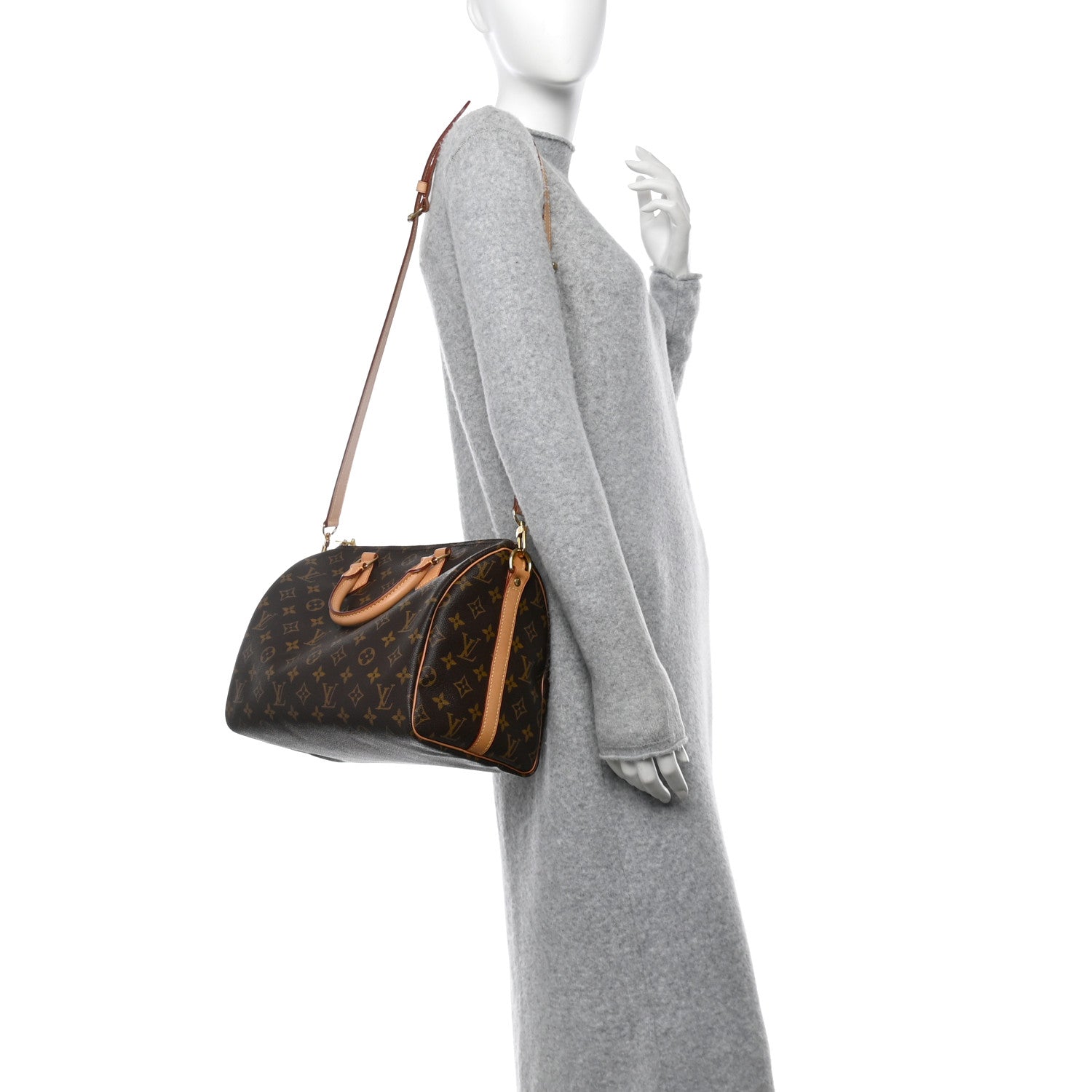 Louis Vuitton Monogram Speedy Bandouliere 30 2 of 10