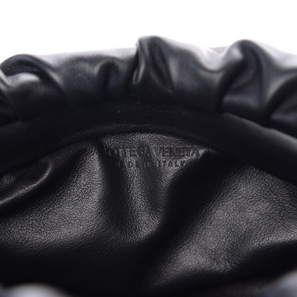 Bottega Veneta Calfskin The Pouch Chain Black 7 of 10