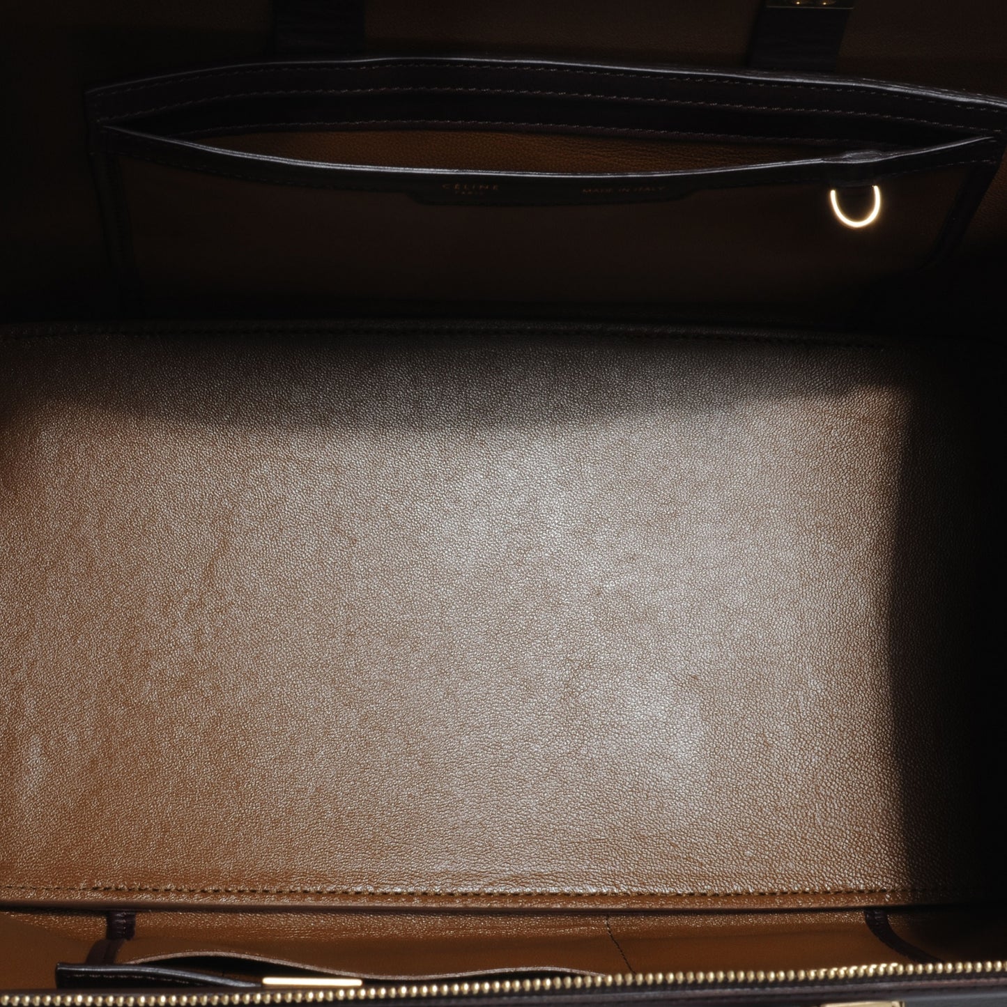 Leather Doctor Frame Bag Burgundy