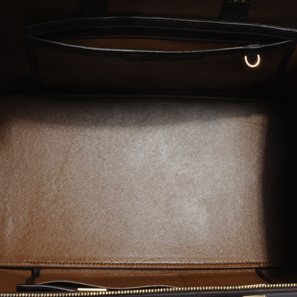 Celine Leather Doctor Frame Bag Burgundy 6 of 8