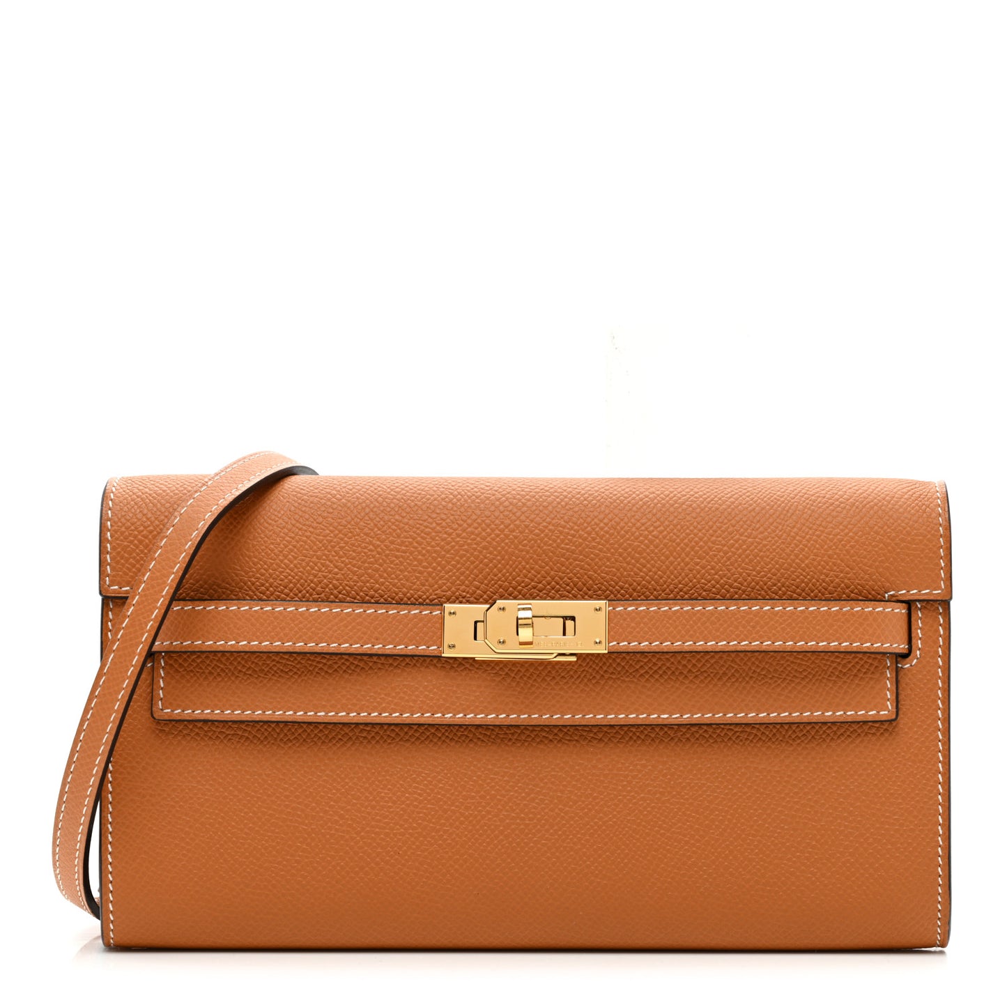 Epsom Kelly Wallet To Go Gold