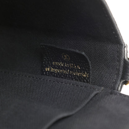 Louis Vuitton Empreinte Pochette Felicie Chain Wallet Black 7 of 13