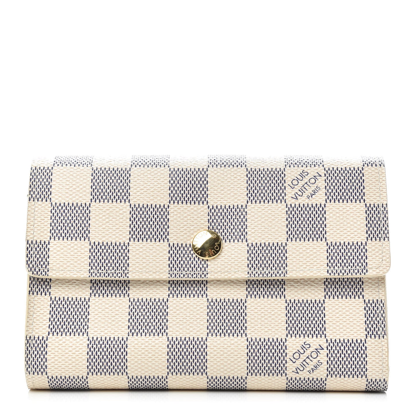 Damier Azur Alexandra Wallet