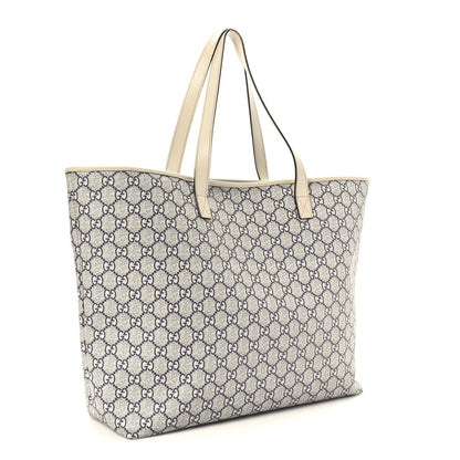 Gucci Monogram Large Tote White 3 of 10